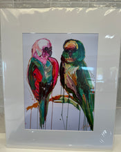 Load image into Gallery viewer, Birdies LARGE, Open ended large size Print, unframed,
